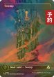 画像1: [FOIL] 沼/Swamp No.390 (全面アート版) 【英語版】 [FRA-土地C] (予約I) (1)