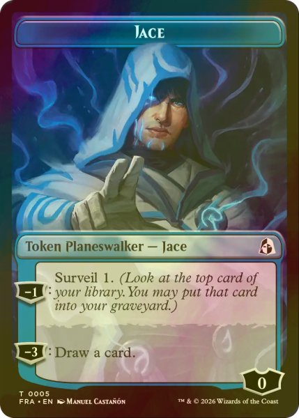 画像2: [FOIL] イリュージョン/ILLUSION & ジェイス/JACE 【英語版】 [FRA-トークン] (2)