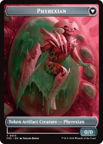 画像2: 培養器/INCUBATOR & ファイレクシアン/PHYREXIAN 【英語版】 [FRC-トークン] (2)