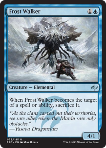 画像1: 霜歩き/Frost Walker 【英語版】 [FRF-青U] (1)