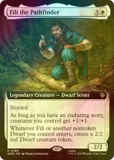 FOIL] 谷間の国の王妃/The Queen of Dale (ショーケース版・サージ仕様