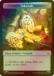 画像2: [FOIL] 人間・兵士/HUMAN SOLDIER & 宝物/TREASURE No.012 【英語版】 [HOB-トークン] (2)