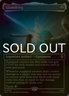 FOIL] ドワーフ戦士団/Dwarven Warriors (全面アート版) 【ドワーフ語