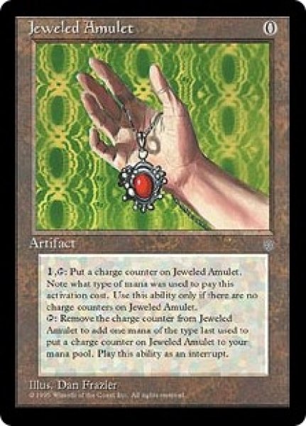 画像1: Jeweled Amulet (ICE/灰U/英/通常/EX+) ※詳細要確認 (1)