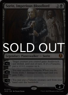 傲慢な血王、ソリン　イニストラードリマスター　日本語ブースターパック産foil FOIL)(フルアート)傲慢な血王、ソリン/Sorin, Imperious