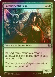 Foil ティタニアの僧侶 / Priest of Titania Priest of Titania (Retro Frame) | Modern Horizons 3 - Retro