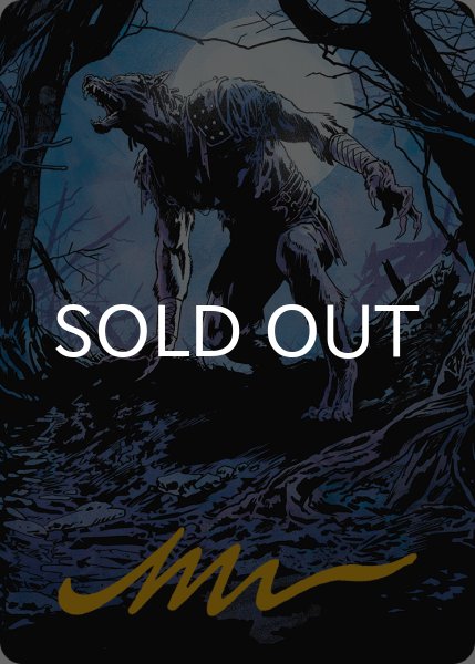 画像1: 爪の群れの咆哮者/Krallenhorde Howler No.019 (箔押し版) 【英語版】 [INR-アート] (1)