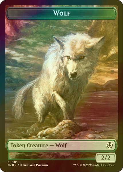 画像2: [FOIL] 月の抱擁、アーリン/Arlinn,Embraced by The Moon & 狼/Wolf No.018 【英語版】 [INR-トークン] (2)
