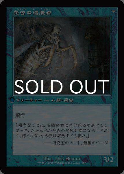 画像2: 秘密を掘り下げる者/Delver of Secrets (旧枠) 【日本語版】 [INR-青C] (2)