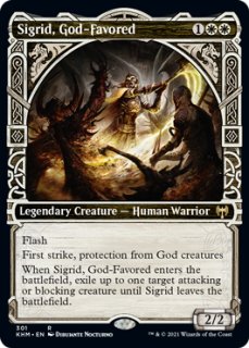 復活した精霊信者、ニッサ　英語版　2枚セット Foil】(072)□ショーケース□《復活した精霊信者、ニッサ/Nissa