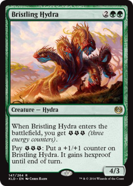 画像1: 逆毛ハイドラ/Bristling Hydra 【英語版】 [KLD-緑R] (1)