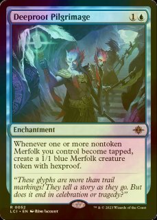 FOIL] 孔蹄のビヒモス/Craterhoof Behemoth 【日本語版】 [TDM-緑MR