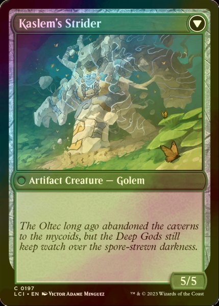 画像2: [FOIL] カスレムの石樹/Kaslem's Stonetree 【英語版】 [LCI-緑C] (2)