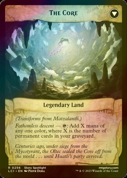 画像2: [FOIL] 大いなる扉、マツァラントリ/Matzalantli, the Great Door 【英語版】 [LCI-灰R] (2)