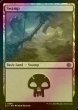 画像1: [FOIL] 沼/Swamp No.398 【英語版】 [LCI-土地C] (1)