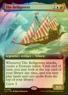 MTG 冷酷な船長、テゼレット ボーダーレス foil 英語版 Tezzeret