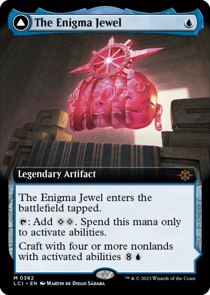 画像1: 奇怪な宝石/The Enigma Jewel (拡張アート版) 【英語版】 [LCI-青MR] (1)