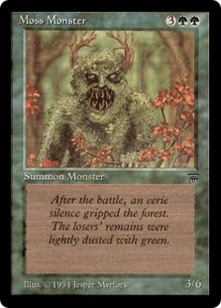 画像1: 苔の怪物/Moss Monster 【英語版】 [LEG-緑C] (1)