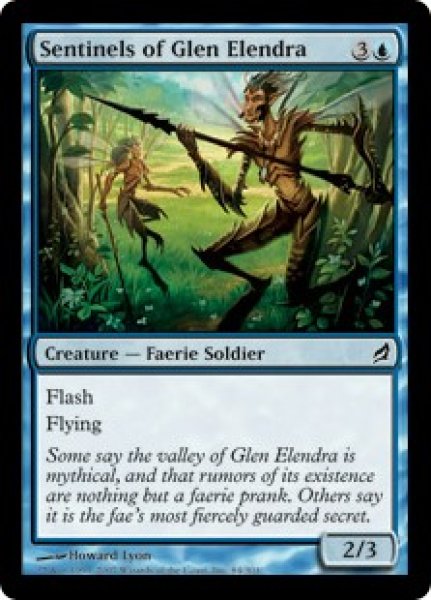 画像1: エレンドラ谷の衛兵/Sentinels of Glen Elendra 【英語版】 [LRW-青C] (1)
