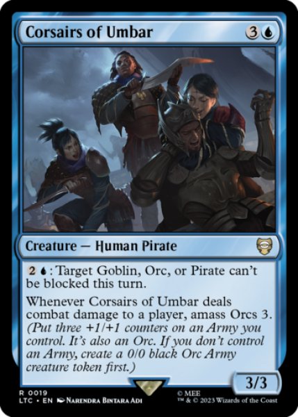 画像1: ウンバールの海賊/Corsairs of Umbar 【英語版】 [LTC-青R] (1)