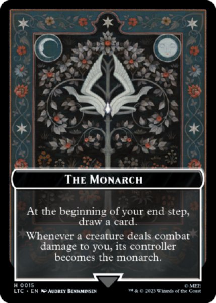 画像1: 統治者/THE MONARCH & 宝物/TREASURE (LTR) 【英語版】 [LTC-トークン] (1)