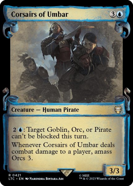 画像1: ウンバールの海賊/Corsairs of Umbar (ショーケース版) 【英語版】 [LTC-青R] (1)