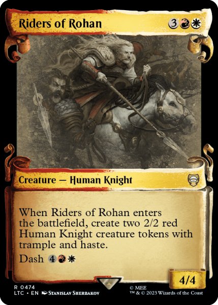 画像1: ローハンの乗り手/Riders of Rohan (ショーケース版) 【英語版】 [LTC-金R] (1)