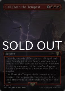 Call Forth the Tempest - シングルスター