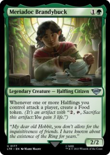 FOIL] 冒険好きなホビット、フロド/Frodo, Adventurous Hobbit (統率者