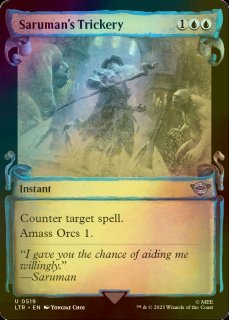 FOIL] 七つの死の種父/Sire of Seven Deaths (全面アート版・マナ仕様