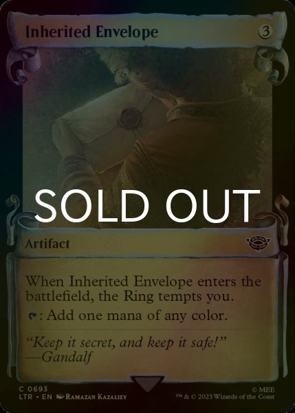 画像1: [FOIL] 受け継いだ封筒/Inherited Envelope (ショーケース版) 【英語版】 [LTR-灰C] (1)
