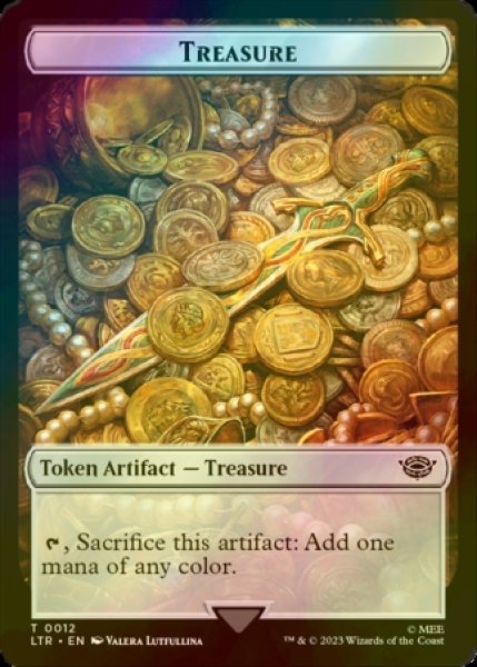画像1: [FOIL] 宝物/TREASURE 【英語版】 [LTR-トークン] (1)