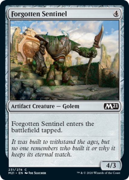 画像1: 忘れられた歩哨/Forgotten Sentinel 【英語版】 [M21-灰C] (1)