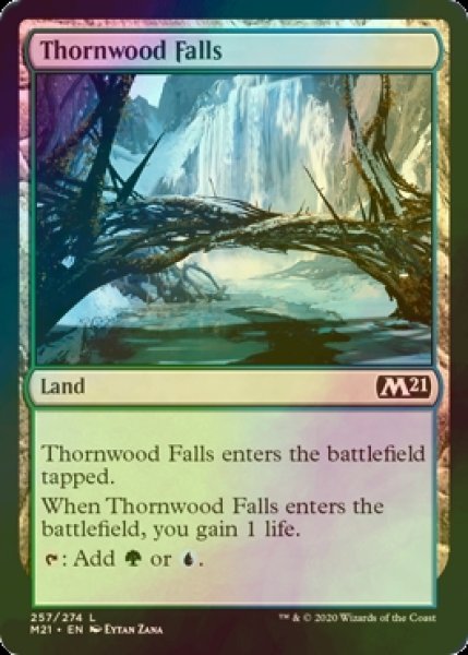 画像1: [FOIL] 茨森の滝/Thornwood Falls 【英語版】 [M21-土地C] (1)