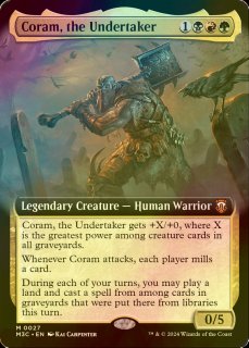 FOIL] 闇の領域の隆盛/Rise of the Dark Realms (全面アート版・マナ