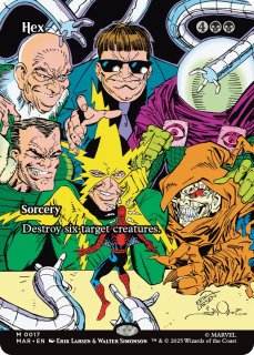 マーベル スパイダーマン エターナル使用可能カード (日・英