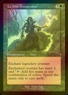 FOIL] 復活した精霊信者、ニッサ/Nissa, Resurgent Animist (旧