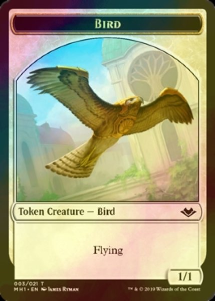 画像1: [FOIL] 鳥/BIRD 【英語版】 [MH1-トークン] (1)