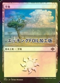 【ご確認用】MH2 旧枠エッチングfoil 極楽の羽ばたき飛行機械 英語  1枚 駿河屋 - 【買取】430[C]：【MH2】【エッチングFOIL】【旧枠