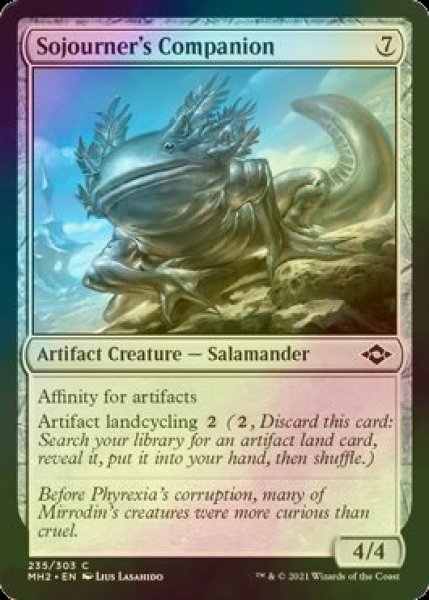 画像1: [FOIL] 滞留者の相棒/Sojourner's Companion 【英語版】 [MH2-灰C] (1)