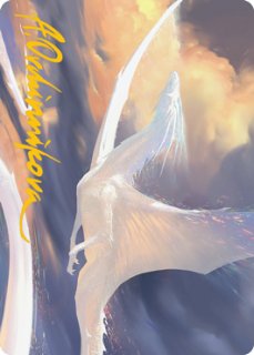 【】モダンホライゾン2 スケッチ foil 台所のインプb 日本語  1枚 327)□スケッチ□《花咲く沈静/Blossoming Calm》[MH2-BF] 白U