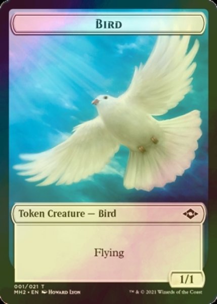 画像1: [FOIL] 鳥/BIRD 【英語版】 [MH2-トークン] (1)