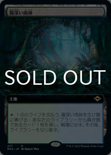 霧深い雨林/Misty Rainforest》[ZEN] 土地R | 日本最大級 MTG