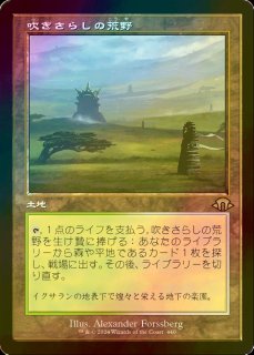 FOIL] 黄泉帰る悪夢/Chthonian Nightmare (旧枠・海外産ブースター版) 【日本語版】 [MH3-黒R] - シングルスター