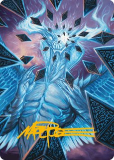 FOIL] 峰の恐怖/Terror of the Peaks (拡張アート版) 【日本語版