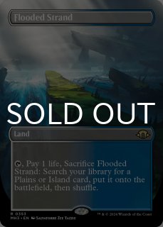 溢れかえる岸辺　拡張　モダンホライゾン3 4枚 最新 溢れかえる岸辺 (Flooded Strand) · Khans of Tarkir (KTK