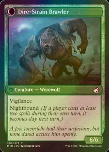 画像2: [FOIL] 不屈の運び屋/Tireless Hauler 【英語版】 [MID-緑C] (2)