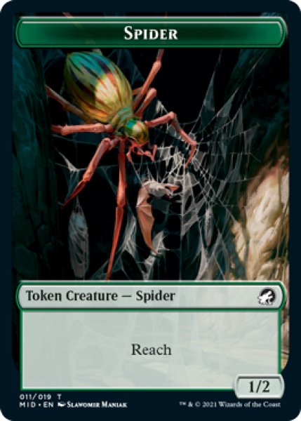 画像1: 蜘蛛/SPIDER 【英語版】 [MID-トークン] (1)