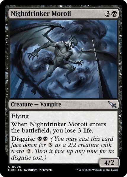 画像1: 夜呑みモロイ/Nightdrinker Moroii 【英語版】 [MKM-黒U] (1)