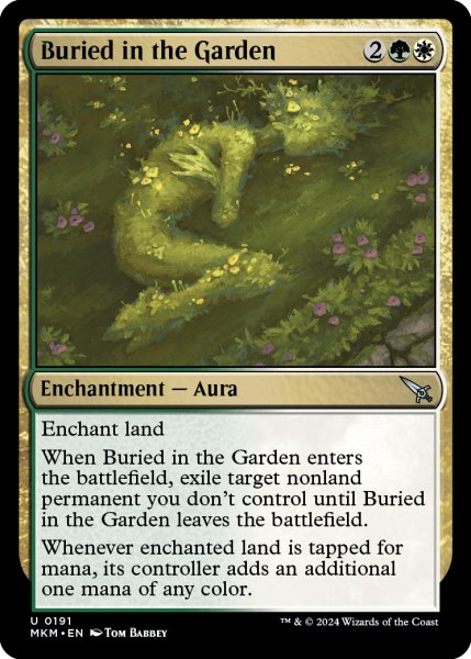 画像1: 庭園への埋設/Buried in the Garden 【英語版】 [MKM-金U] (1)
